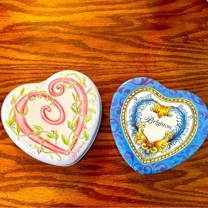 BRIGHTON Set of Two Jewelry Boxes